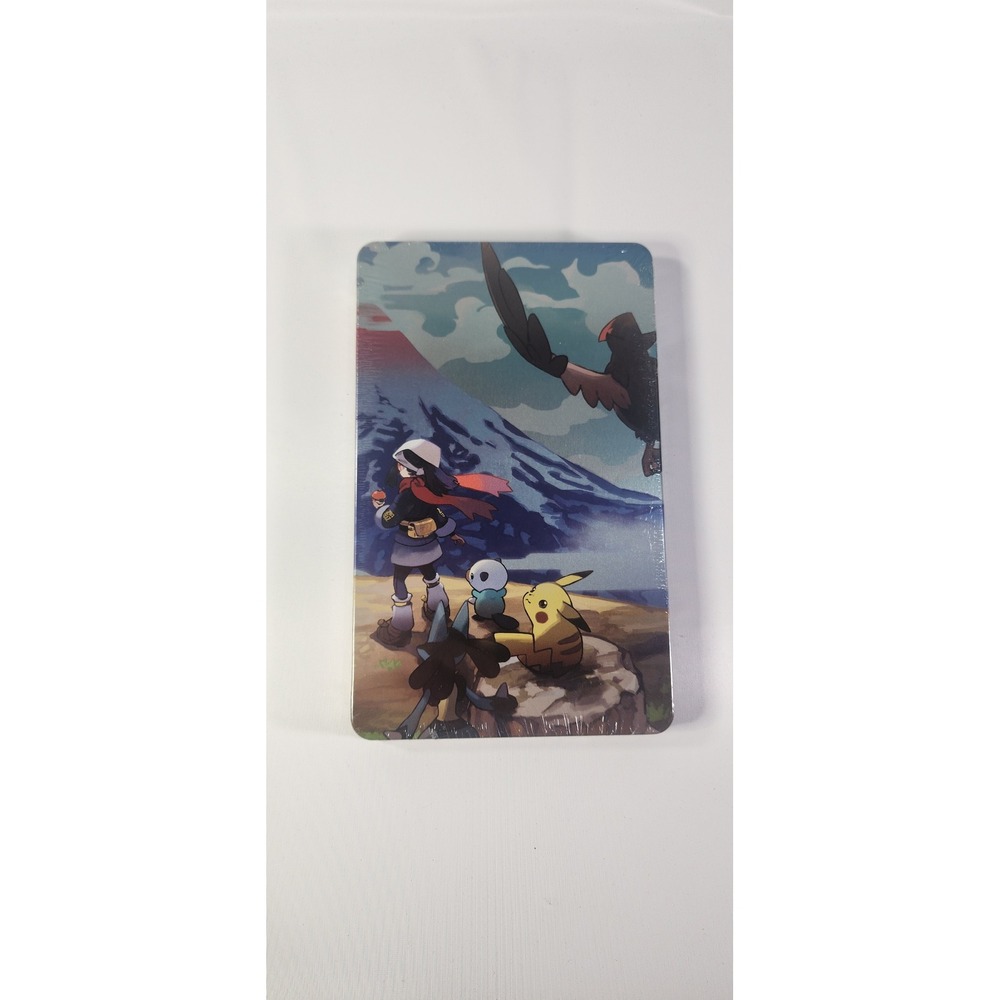 Pokemon Legends Arceus Nintendo Switch SteelBook Case Only New Sealed 10008692